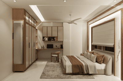 Bedroom Image of 1150 Sq.ft 3 BHK Apartment / Flat for sale in Vaishali Nagar Extension Jaipur for Rs. 6600000