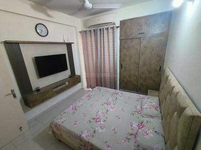 Bedroom Image of 918 Sq.ft 2 BHK Apartment / Flat for rent in SBP City of Dreams 1, Sector 116 Mohali for Rs. 24500