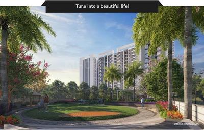 Image of 950 Sq.ft 2 BHK Apartment / Flat for sale in Mangalam Melizma, Kiwale, Pune for Rs. 6450000