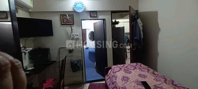 Bedroom Image of 650 Sq.ft 2 BHK Apartment / Flat for rent in Borivali West Mumbai for Rs. 50000
