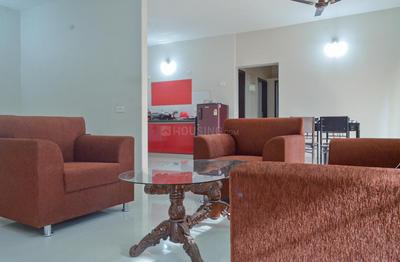 Hall Image of 3 BHK in Mirchandani Palms in Rahatani, Pune