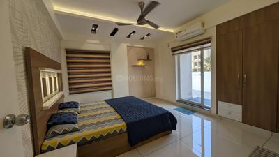Bedroom Image of 1500 Sq.ft 3 BHK Apartment / Flat for rent in Kadavanthra Kochi for Rs. 47000
