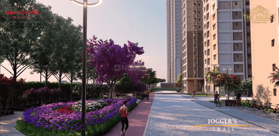 Image of 1891 Sq.ft 3 BHK Apartment / Flat for sale in The Regent, Kondapur, Hyderabad for Rs. 21000000