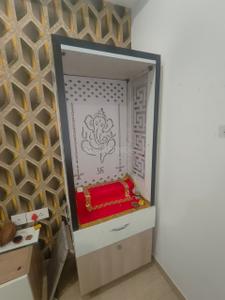 Kitchen Image of 640 Sq.ft 1 RK Studio for rent in Lodha Belmondo, Gahunje Pune for Rs. 35000