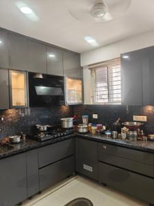 Kitchen Image of 1250 Sq.ft 2 BHK Apartment / Flat for sale in Vishalakshi Nagar Visakhapatnam for Rs. 12000000