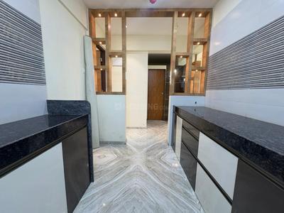 Kitchen Image of 669 Sq.ft 1 BHK Apartment / Flat for sale in Sneh Serene, Dombivli West Thane for Rs. 3950000