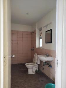 Common Bathroom Image of 800 Sq.ft 2 BHK Apartment / Flat for rent in Jaypee Aman, Aurangabad Noida for Rs. 18000