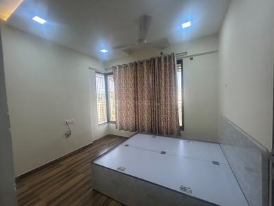 Bedroom Image of 825 Sq.ft 2 BHK Apartment / Flat for rent in Balaji Krishna, Thakurli Thane for Rs. 20000