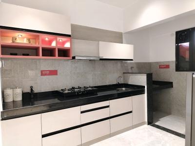 Kitchen Image of 1200 Sq.ft 3 BHK Apartment / Flat for sale in VJ Yashwin Enchante, Upper Kharadi Pune for Rs. 11300000