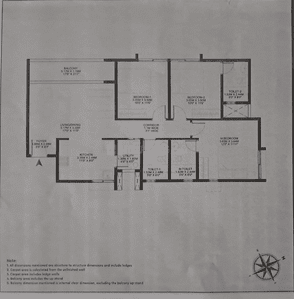 Image of 1430 Sq.ft 3 BHK Apartment / Flat for sale in Godrej Park Retreat Phase 2, Chikkakannalli, Bengaluru for Rs. 20700000