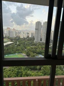 Balcony Image of 450 Sq.ft 1 BHK Apartment / Flat for rent in Piramal Vaikunth , Thane West Thane for Rs. 23000