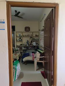 Main Entrance Image of 1360 Sq.ft 3 BHK Apartment / Flat for sale in Siri Anjana Residency, Pragathi Nagar Hyderabad for Rs. 8500000