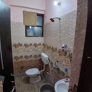 Bathroom Image of 680 Sq.ft 2 BHK Apartment / Flat for sale in Jajmau Kanpur for Rs. 2900000