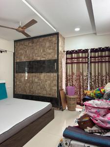 Bedroom Image of 1500 Sq.ft 3 BHK Apartment / Flat for sale in Mallathahalli Bengaluru for Rs. 12000000