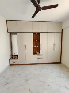 Bedroom Image of 1300 Sq.ft 3 BHK Builder Floor for rent in Singasandra Bengaluru for Rs. 42000