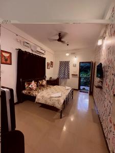 Bedroom Image of 250 Sq.ft 1 RK Studio for rent in Bardez Goa for Rs. 21000