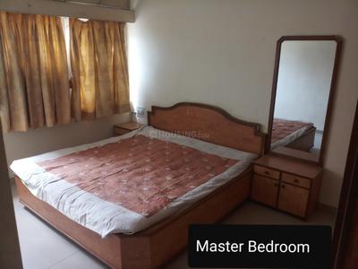 Bedroom Image of 1000 Sq.ft 2 BHK Apartment / Flat for rent in Naranpura Ahmedabad for Rs. 22000
