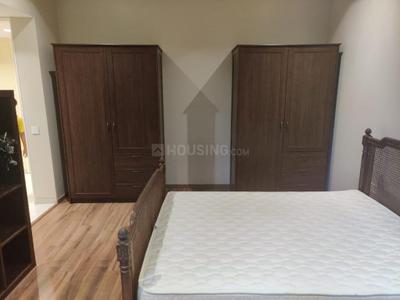 Bedroom Image of 4600 Sq.ft 4 BHK Apartment / Flat for sale in Panchshil One North, Magarpatta City Pune for Rs. 50000000