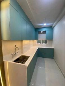 Kitchen Image of 1213 Sq.ft 3 BHK Apartment / Flat for rent in Parth Silverline, Sitapura Jaipur for Rs. 40000