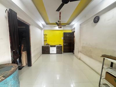 Living Room Image of 690 Sq.ft 1 BHK Apartment / Flat for sale in Kulswamini Srushti Residency D Type Wing 3, Dombivli East Thane for Rs. 4600000