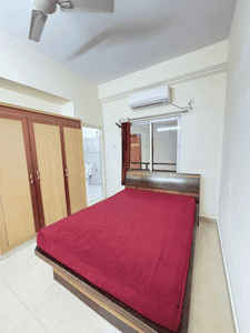 Image of 1200 Sq.ft 2 BHK Apartment / Flat for rent in Madhapur, Hyderabad for Rs. 35000