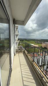 Balcony Image of 939 Sq.ft 3 BHK Apartment / Flat for rent in Gems City, Joka Kolkata for Rs. 20000