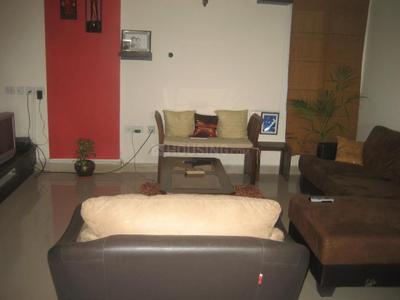 Hall Image of 1410 Sq.ft 2 BHK Apartment / Flat for rent in Kalena Agrahara Bengaluru for Rs. 37000
