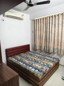 Bedroom Image of 1170 Sq.ft 2 BHK Apartment / Flat for sale in ICB Flora O Block, Gota Ahmedabad for Rs. 6500000