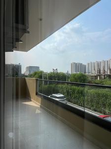 Balcony Image of 2100 Sq.ft 3 BHK Apartment / Flat for sale in Green Lotus Utsav, Gmada Aerocity Mohali for Rs. 17000000