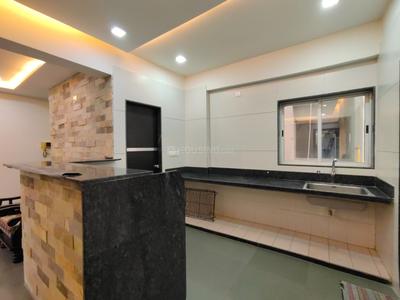 Kitchen Image of 1750 Sq.ft 3 BHK Penthouse for sale in Diwalipura Vadodara for Rs. 11000000
