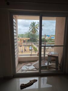 Balcony Image of 1055 Sq.ft 2 BHK Apartment / Flat for rent in Shriram Solitaire, Yelahanka New Town Bengaluru for Rs. 30000