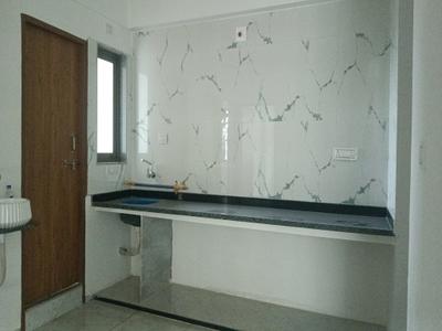 Kitchen Image of 1750 Sq.ft 3 BHK Apartment / Flat for sale in Shaligram Pride, Shela Ahmedabad for Rs. 9200000
