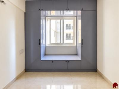 Bedroom Image of 893 Sq.ft 2 BHK Apartment / Flat for sale in Sowparnika Olivia Nest by Sowparnika Projects &amp; Infrastructure Private Limited, Sarjapur Bengaluru for Rs. 8000000