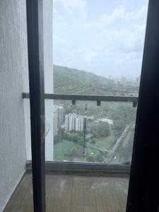 Balcony Image of 1200 Sq.ft 2 BHK Apartment / Flat for sale in DSS Mahavir Spring, Thane West Thane for Rs. 18000000