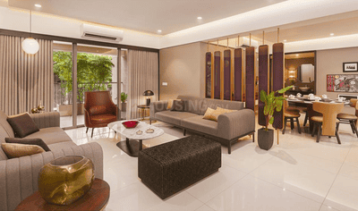 Image of 2999 Sq.ft 4 BHK Apartment / Flat for sale in Shilp Shaligram, Vastrapur, Ahmedabad for Rs. 33000000