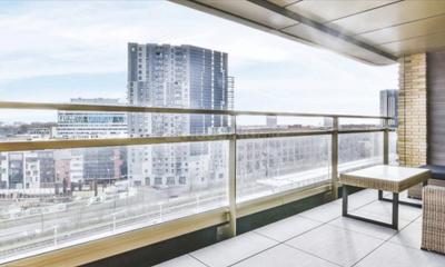 Balcony Image of 850 Sq.ft 3 BHK Apartment / Flat for sale in Rama Metro Life Maxima Residences, Tathawade Pune for Rs. 12000000