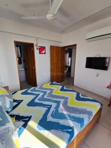 Bedroom Image of 713 Sq.ft 2 BHK Apartment / Flat for sale in Ananat Anant Bhoomi, Mavdi Rajkot for Rs. 6100000