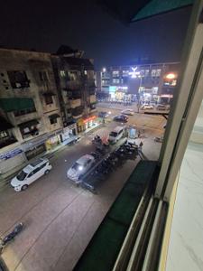 Balcony Image of 475 Sq.ft 2 BHK Apartment / Flat for rent in Subhanpura Vadodara for Rs. 15000