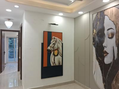 Living Room Image of 600 Sq.ft 2 BHK Builder Floor for sale in Dwarka Mor New Delhi for Rs. 2950000