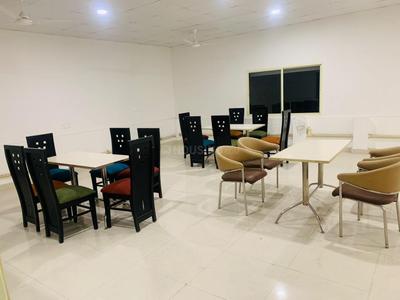 Hall Image of the hostel yard in Kamla Nagar, New Delhi