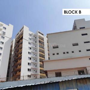 Image of 1362 Sq.ft 3 BHK Apartment / Flat for sale in Risinia The Edge, Pragathi Nagar, Hyderabad for Rs. 8172000