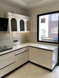 Kitchen Image of 2500 Sq.ft 3 BHK Builder Floor for sale in Palam Vihar Gurgaon for Rs. 31000000