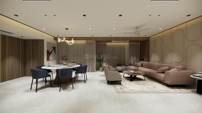Hall Image of 3593 Sq.ft 4 BHK Apartment / Flat for sale in Swati Symphony, Bodakdev Ahmedabad for Rs. 45000000