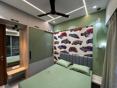 Bedroom Image of 1400 Sq.ft 3 BHK Apartment / Flat for sale in Sukhwani Saffron, Pashan Pune for Rs. 19500000