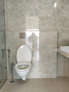 Bedroom Three Image of 1150 Sq.ft 3 BHK Apartment / Flat for rent in Kalpataru Elitus, Mulund West Mumbai for Rs. 85000
