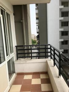 Balcony Image of 1110 Sq.ft 2 BHK Apartment / Flat for sale in Stellar MI Citihomes, Omicron III Greater Noida for Rs. 9000000