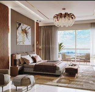 Bedroom Image of 1850 Sq.ft 4 BHK Apartment / Flat for sale in Hiranandani Bay Heights, Bandra West Mumbai for Rs. 184500000