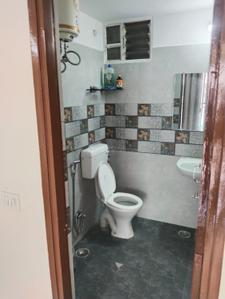 Bathroom Image of 615 Sq.ft 2 BHK Apartment / Flat for sale in Super Corridor Indore for Rs. 4200000