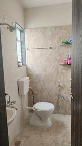 Bathroom Image of 650 Sq.ft 1 BHK Apartment / Flat for sale in Nayan Mountscape Tower A &amp; B, Pisoli Pune for Rs. 3200000