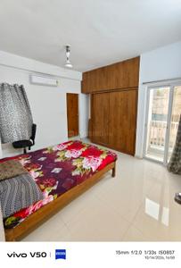 Bedroom Image of 1200 Sq.ft 3 BHK Apartment / Flat for rent in Alkapuri Vadodara for Rs. 30000